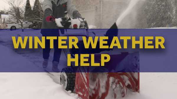 winter weather help