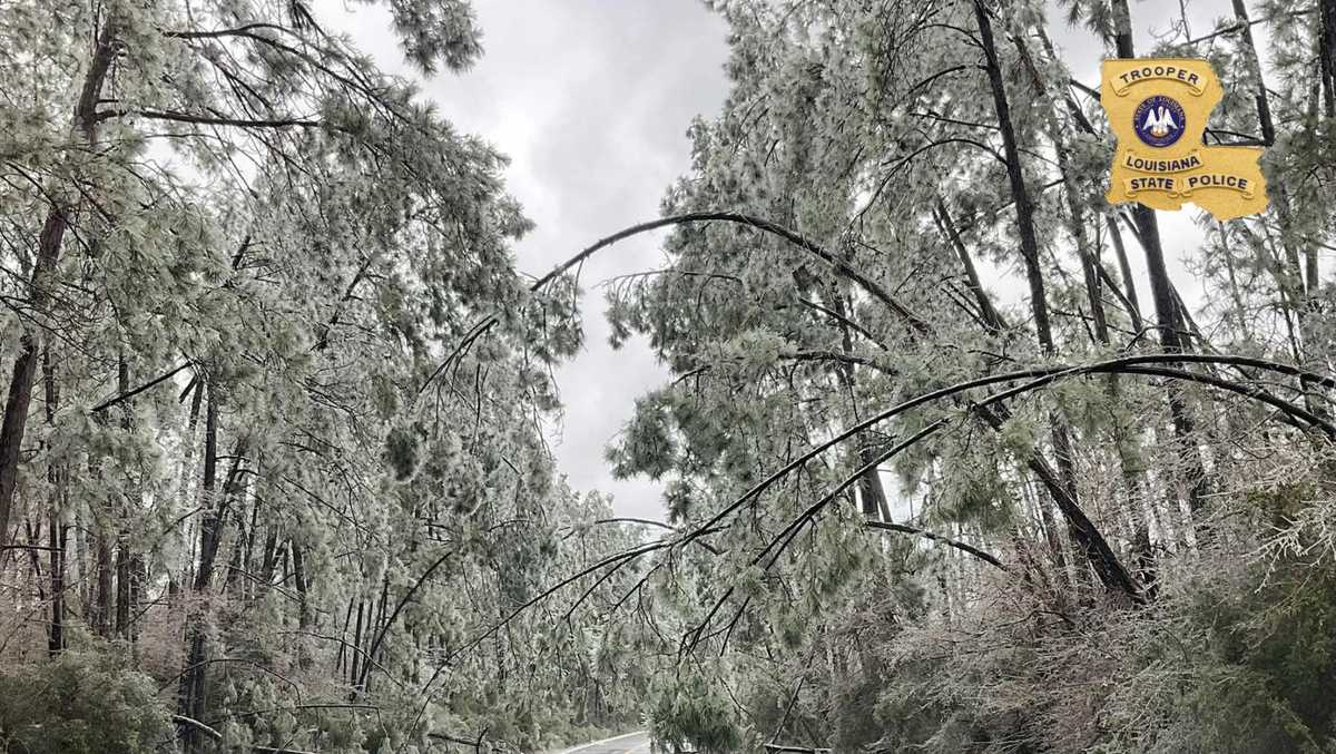 Louisiana winter weather death toll rises to 8