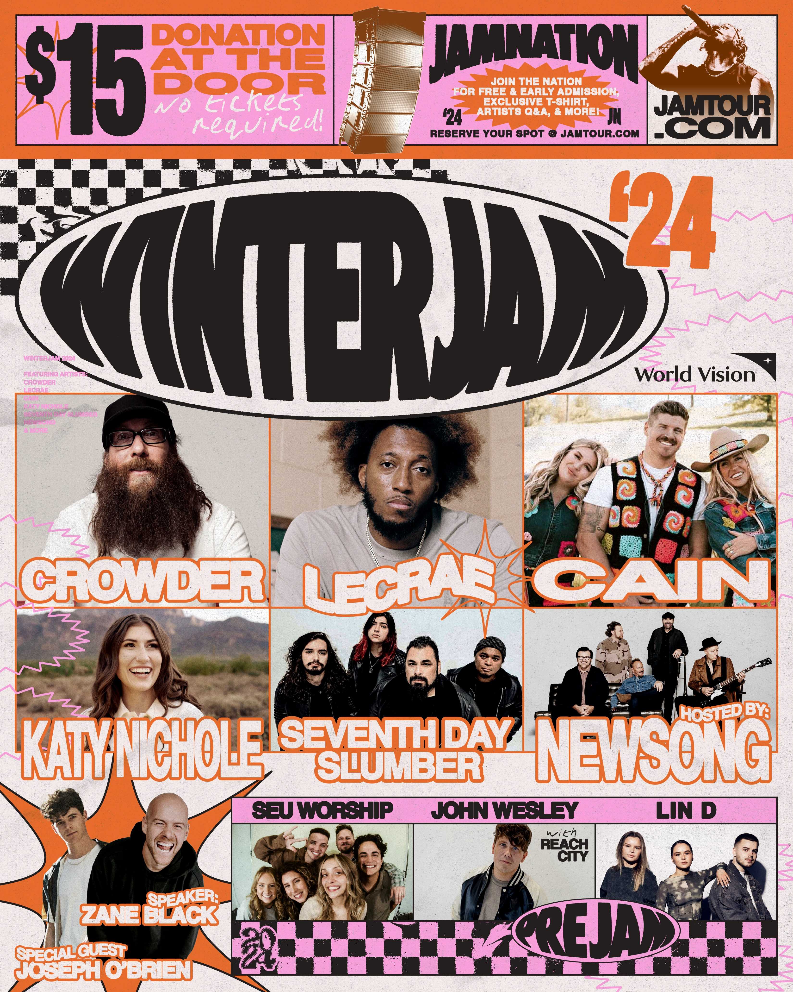 South Carolina: Winter Jam coming to Greenville