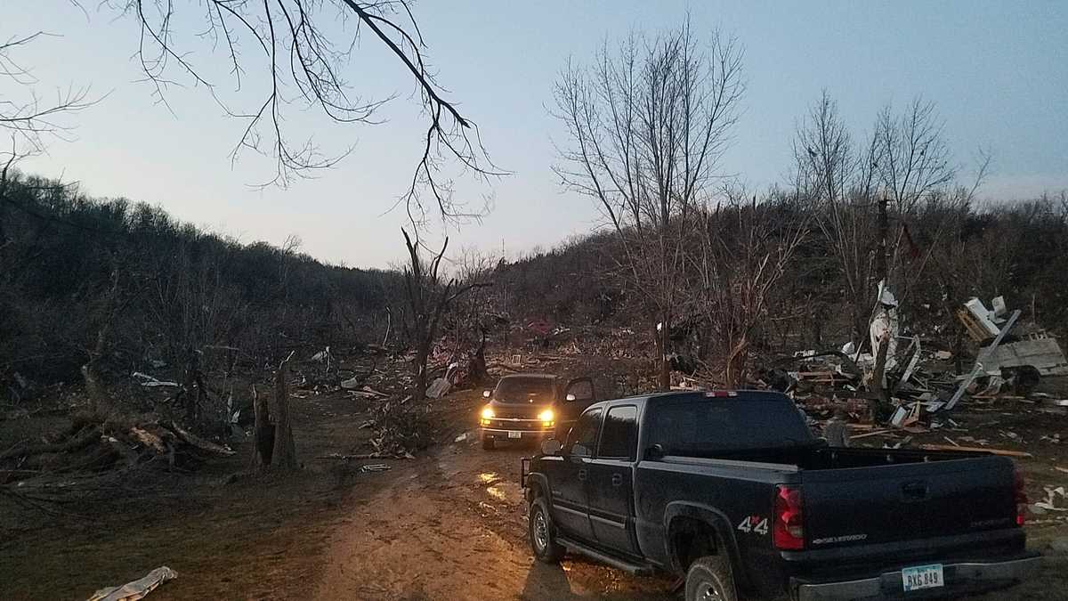 KCCI Gallery: Photos from severe weather in Iowa