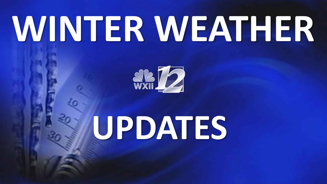 Major winter storm moving into the Triad | Live Updates