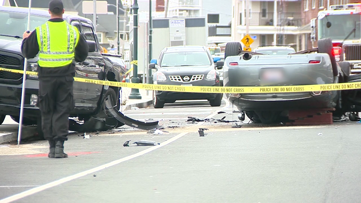 Two passengers killed in Winthrop crash; driver charged with OUI