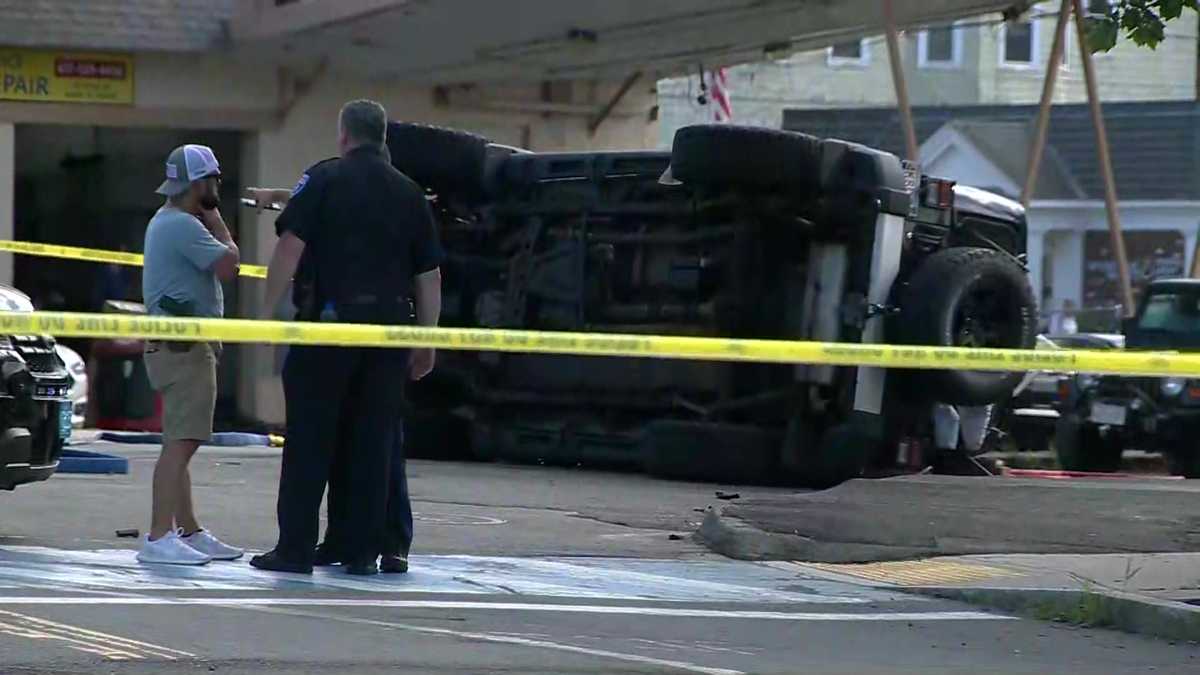 Elderly man charged with OUI, motor vehicle homicide in fatal Winthrop