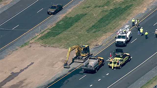 I-195 reopens after downed wire shut down highway