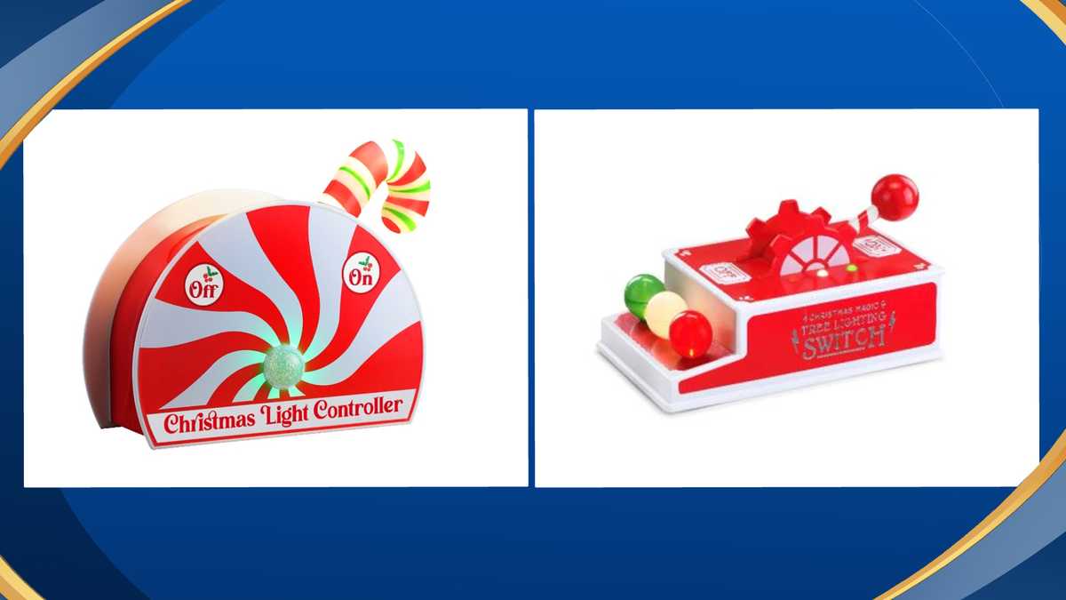 Christmas light controllers recalled; overheating could cause fires, image size:1200x675