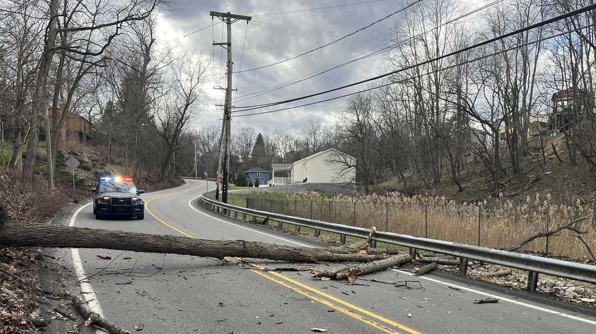 Many power outages amid high winds in Western Pennsylvania