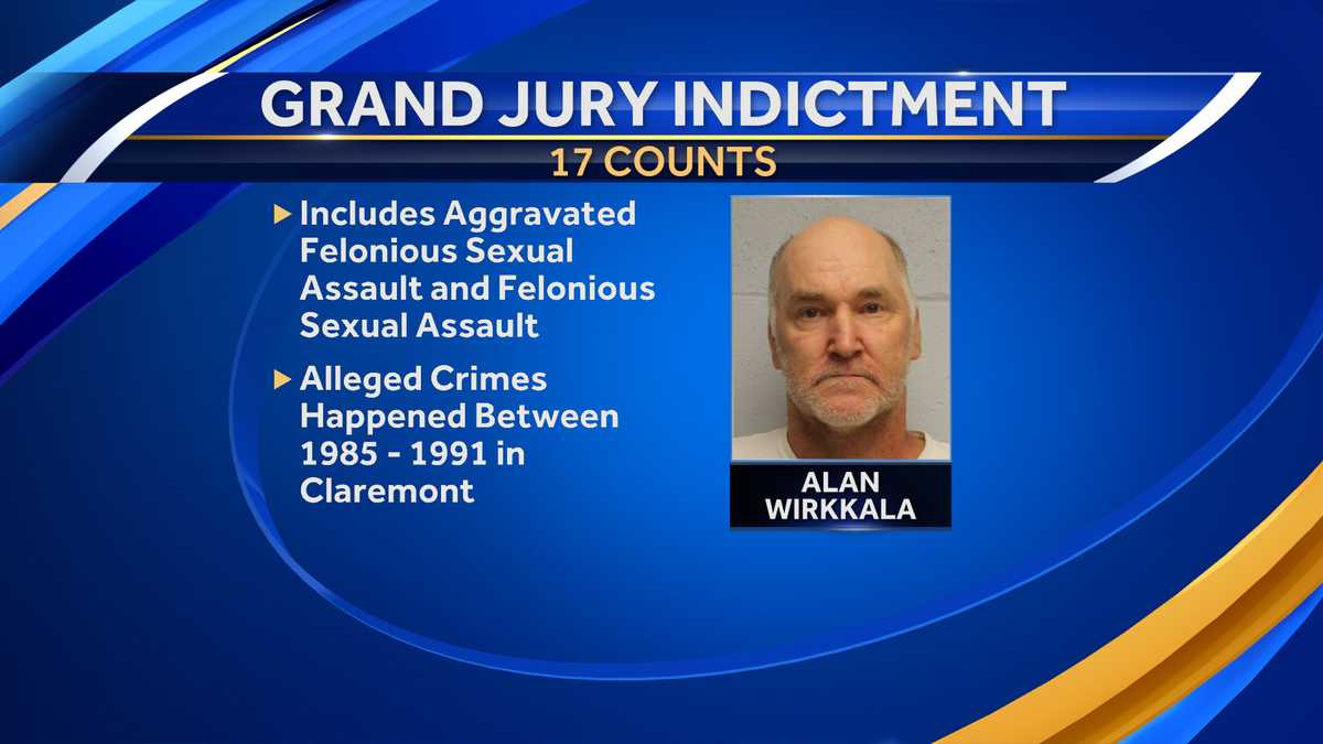 Grand jury indicts Newport man on child sexual assault charges