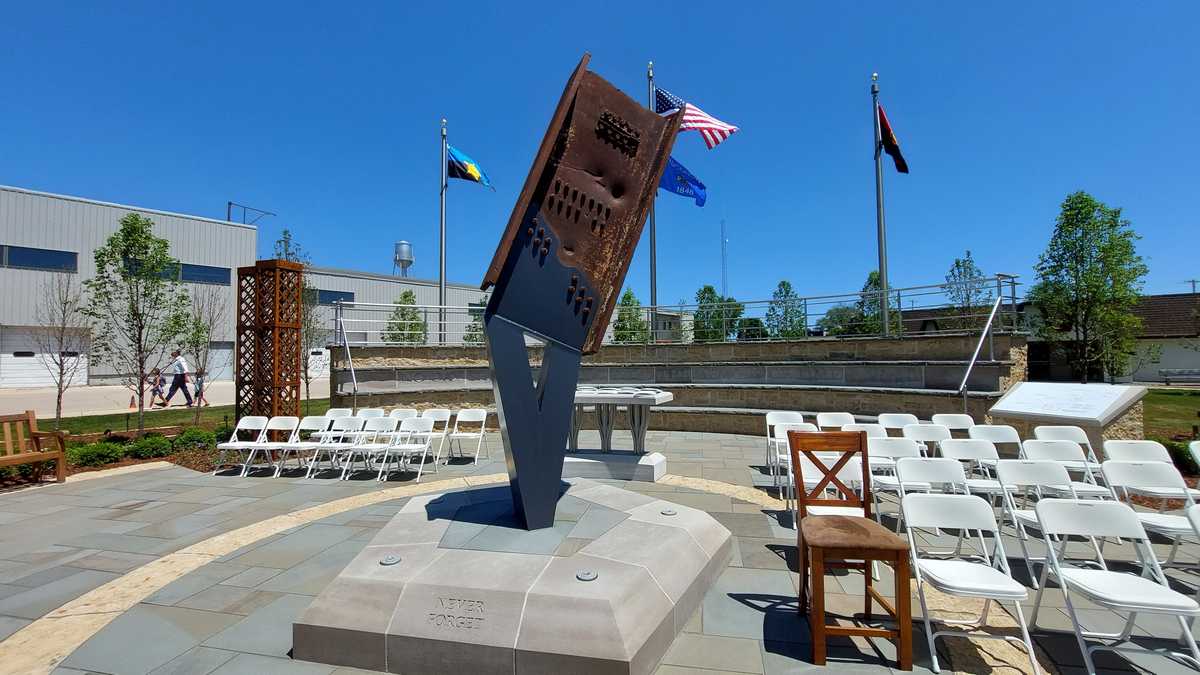 Wisconsin 9/11 Memorial opens in Kewaskum