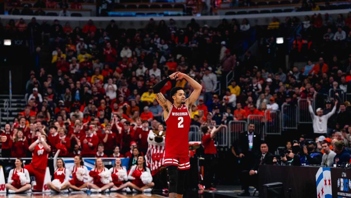 Wisconsin erases 15-point deficit, beats Illinois in overtime