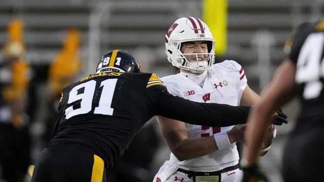 Iowa retakes Heartland Trophy, Badgers fall 24-10 - Vimarsana News