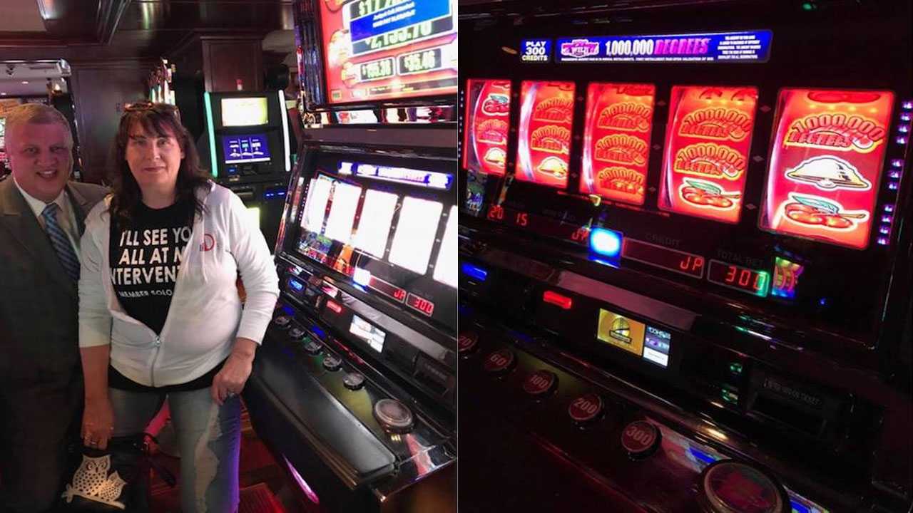 woman wins 8 million on slot machine