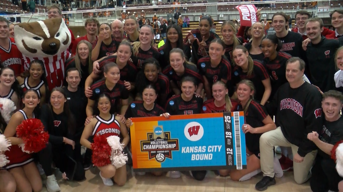 Badgers punch ticket to NCAA semifinals with road win over Texas