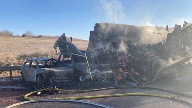 Multiple Crashes Shut Down I 94 In Western Wisconsin multiple-crashes-shut-down-i-94-in-western-wisconsin