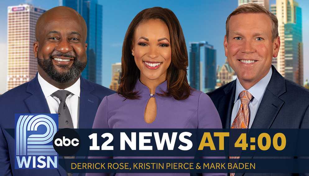 Watch WISN 12 News at 4 p.m