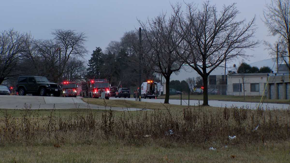 No injuries after fire in Milwaukee on Industrial Road