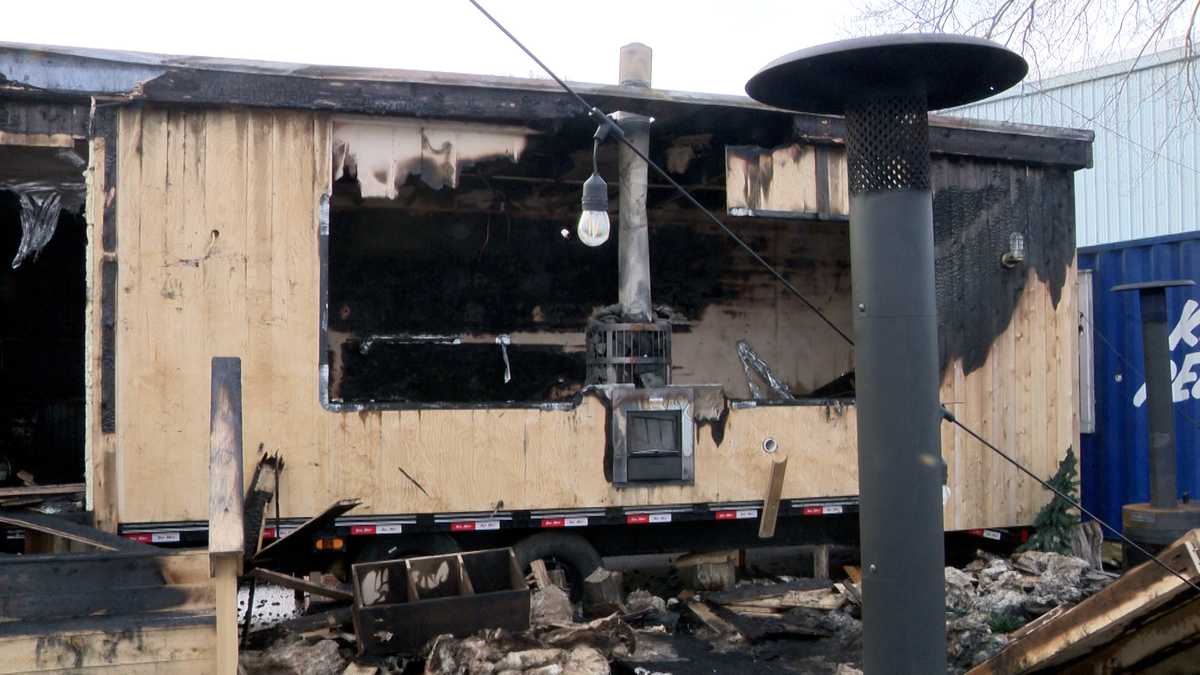 'It really hurts': Fire destroys Milwaukee's Driftwood Sauna Club