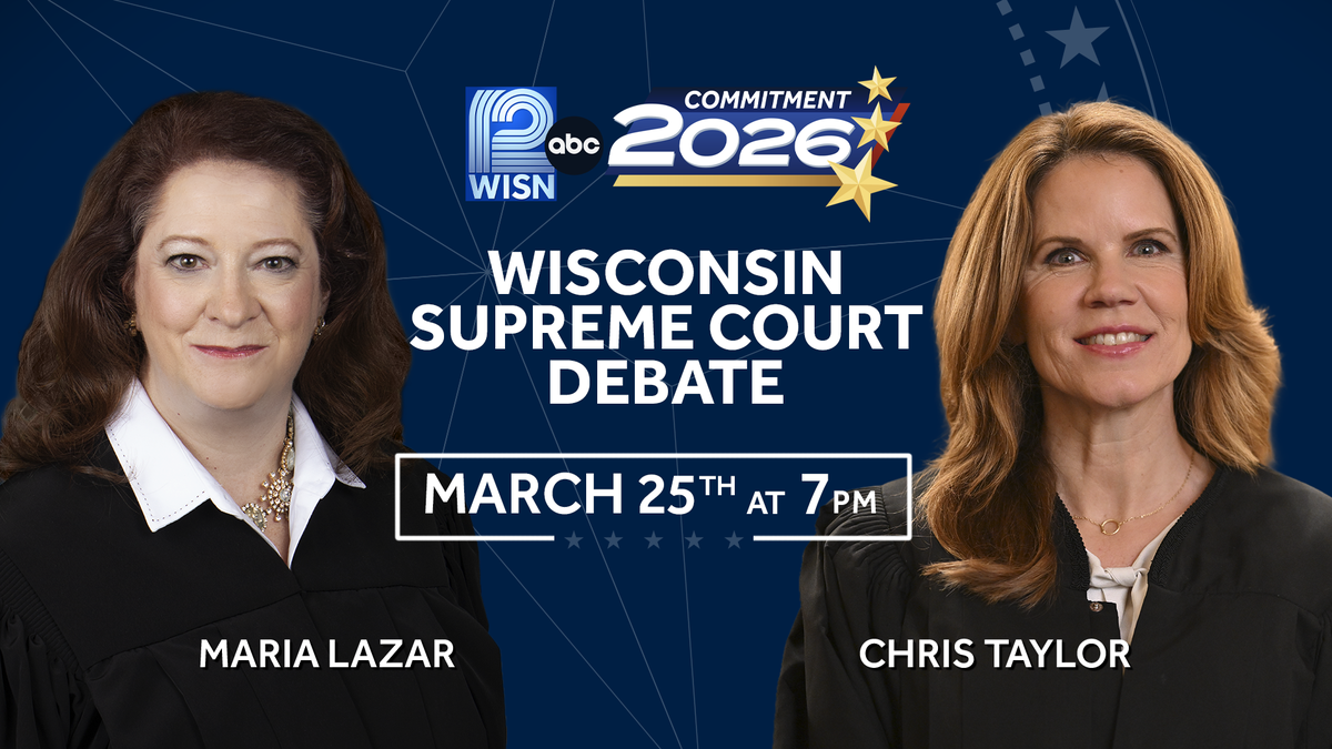 WISN 12 Hosts Wisconsin Supreme Court Debate Ahead of the April 7, 2026 Election