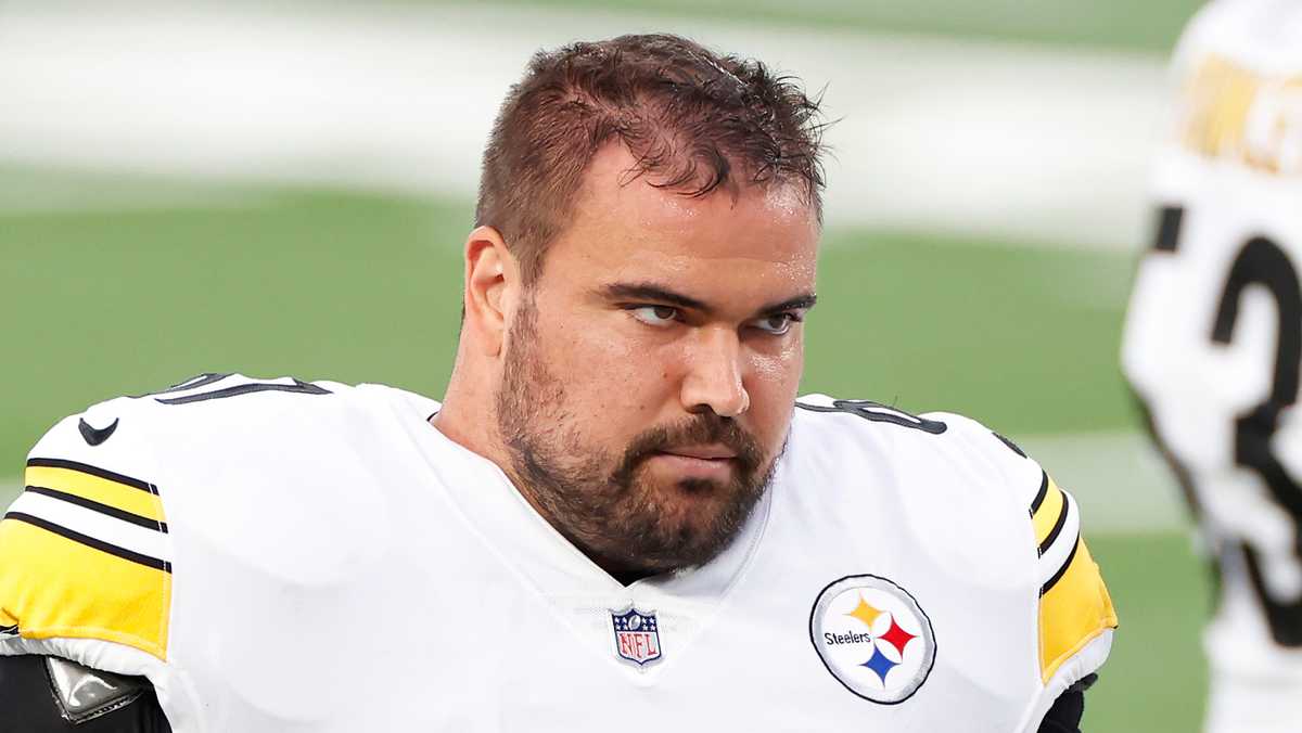 Happy Homecoming; Wisniewski thrilled to join Steelers