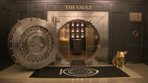 This new Louisville whiskey tasting room is (securely) inside an old bank vault