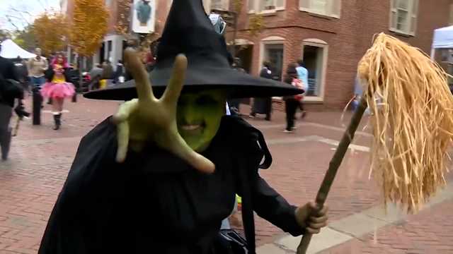 Halloween revelers wanting to visit Salem: Pack patience, plan ahead, Witch City officials say - Vimarsana News