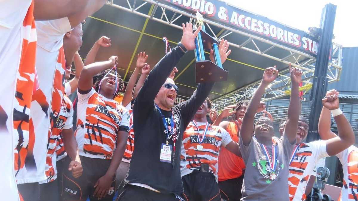 Withrow High School rugby team breaks school’s state championship drought