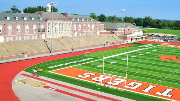 stadium high school tigers