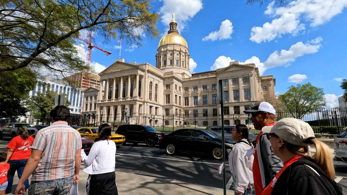 From bus to Capitol: South GA voices speak up in Atlanta