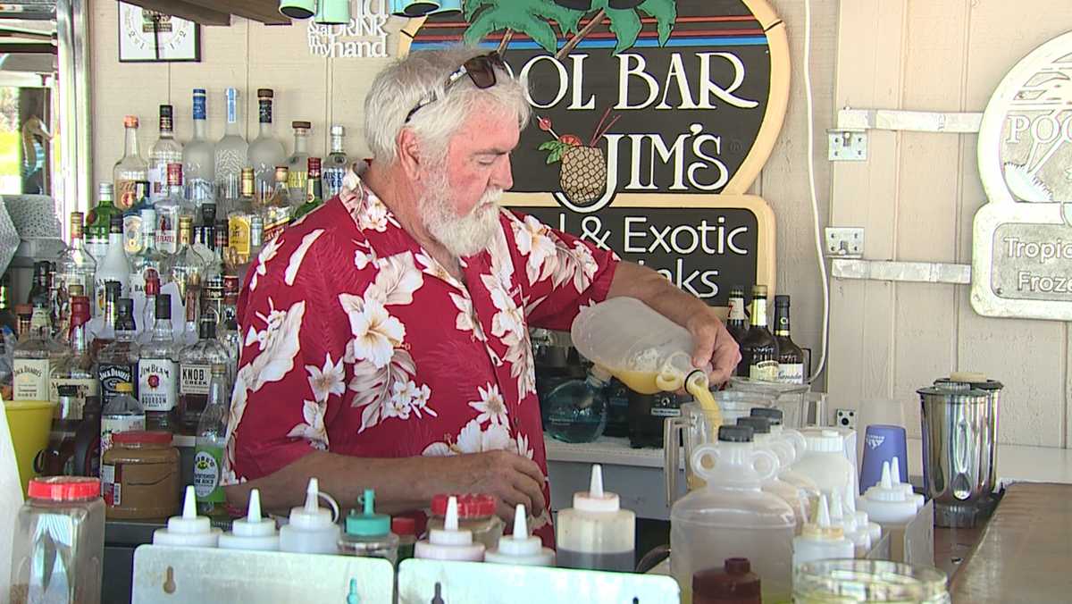 Pool Bar Jim's on Hilton Head reopens for business. Here's the changes