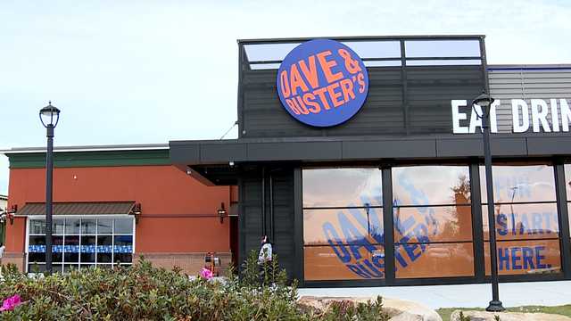 Savannah Dave and Buster's opens Monday - Vimarsana News