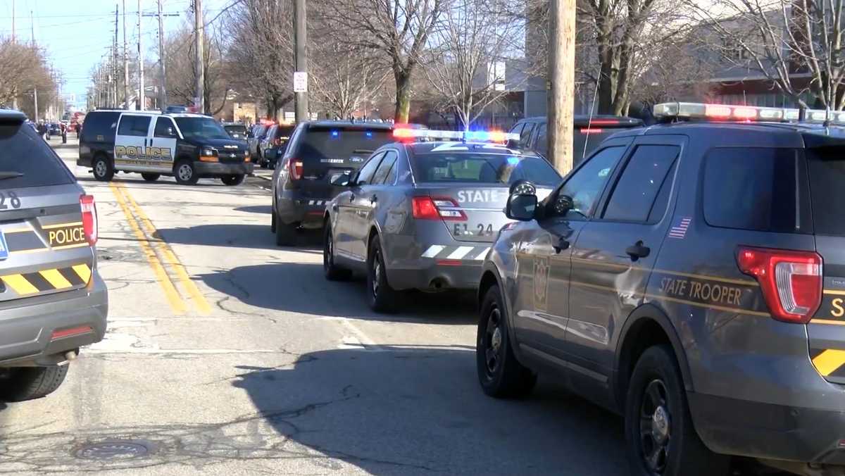 School shooting: 1 transported from Erie school