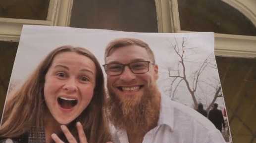 How a Buffalo principal's wedding became a school celebration