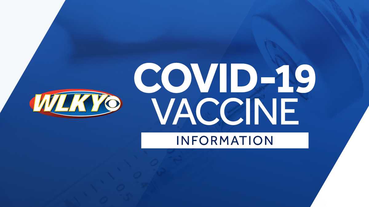 COVID19 vaccine resources for Kentucky, Indiana