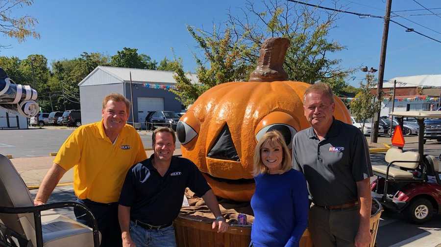 Harvest Festival kicks off with parade through downtown New