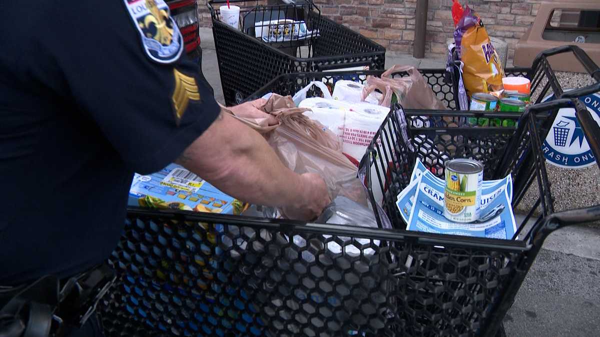 LMPD Hosts Inaugural Cram the Cruiser Event to Support Families in Need