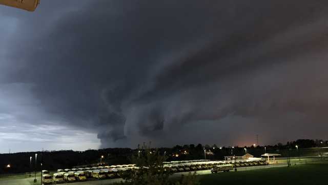 PHOTOS: Central Kentucky storm, tornado photos - Vimarsana News