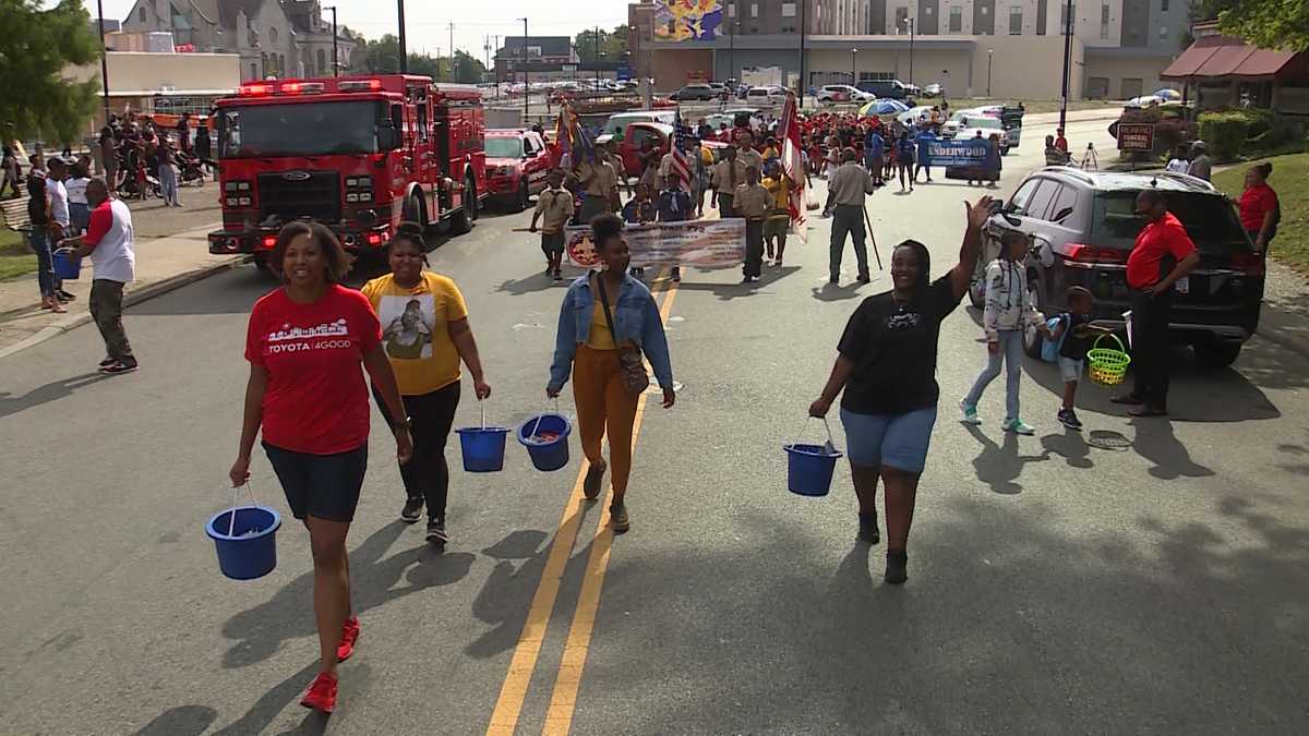 The annual Black Family Reunion Parade makes its way through Avondale