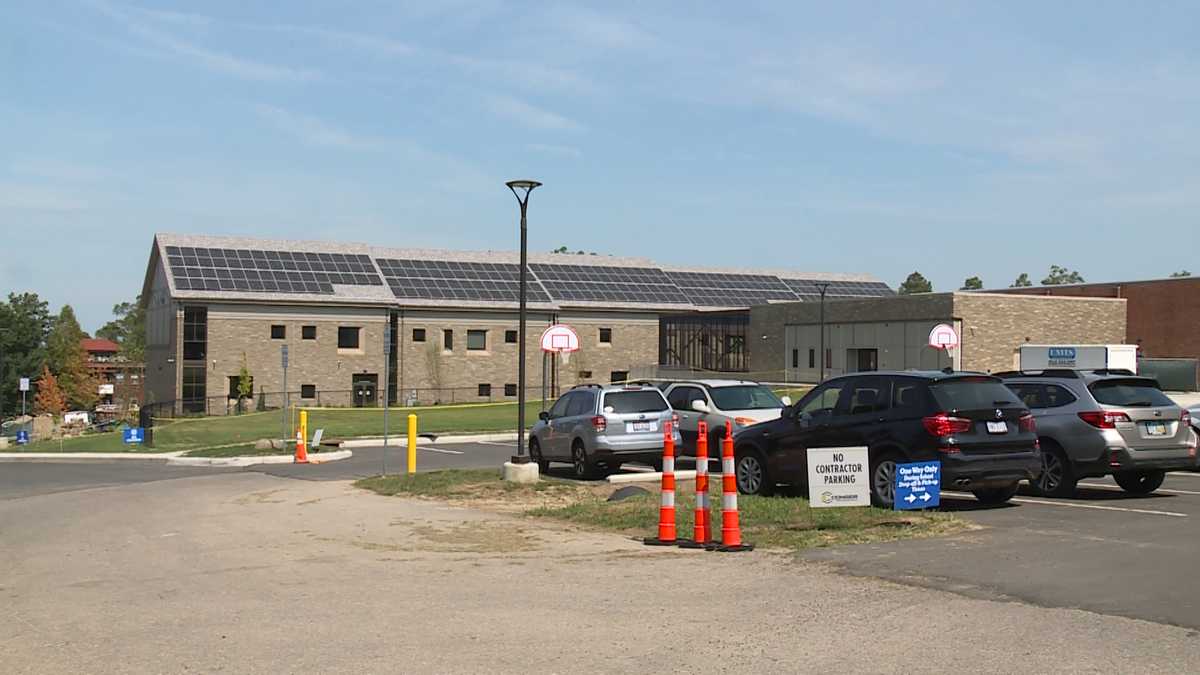 Local school becomes only net zero school building in Midwest