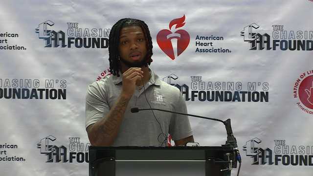 Damar Hamlin's' Chasing M's Foundation hosted CPR tour in Cincinnati - Vimarsana News