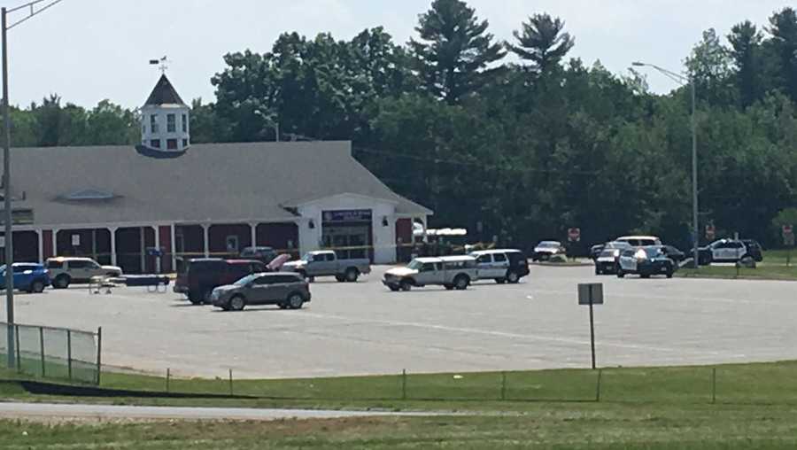 Officer-involved shooting at liquor store