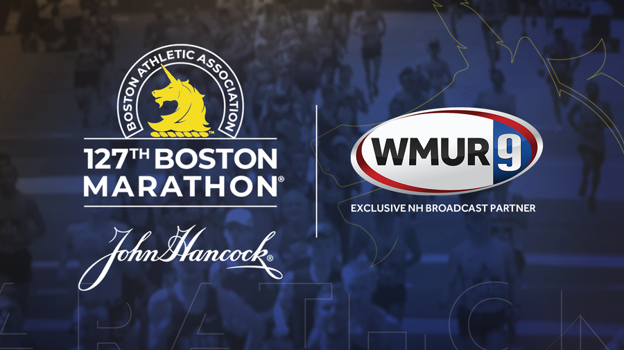The 127th Boston Marathon airs on WMUR.