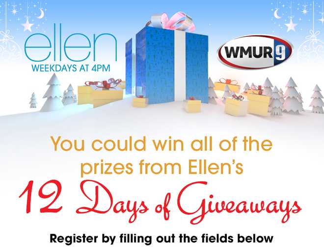 Ellen's 12 Days of Giveaways