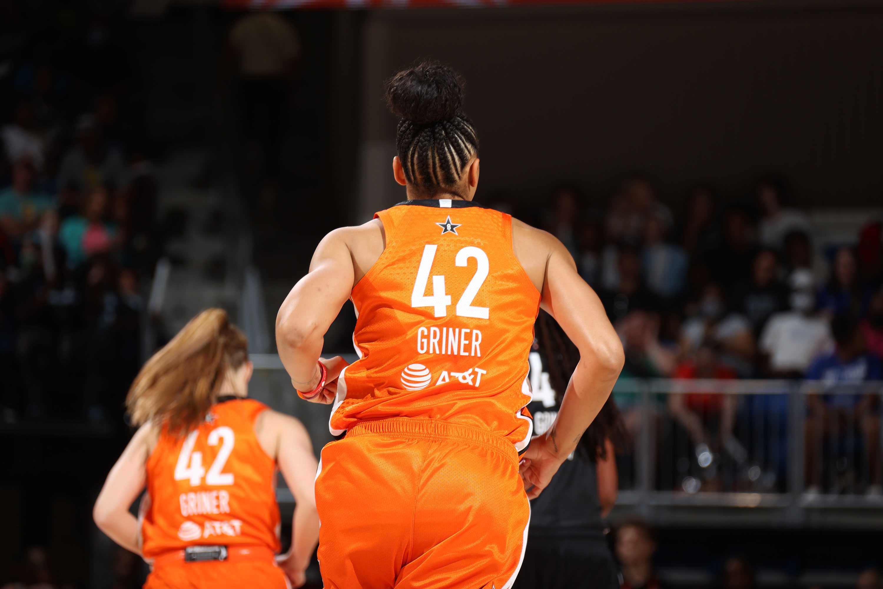 Detained Star Brittney Griner At The Forefront Of WNBA All-Star Game