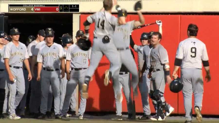 Wofford Baseball repeats as SoCon regular season champs after blowout