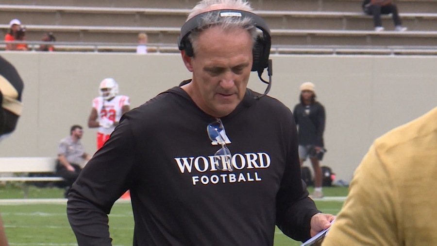 Wofford football team falls to Mercer in FCS Top 25 showdown