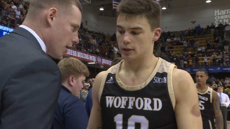 Wofford's postseason magic halted in SoCon Championship