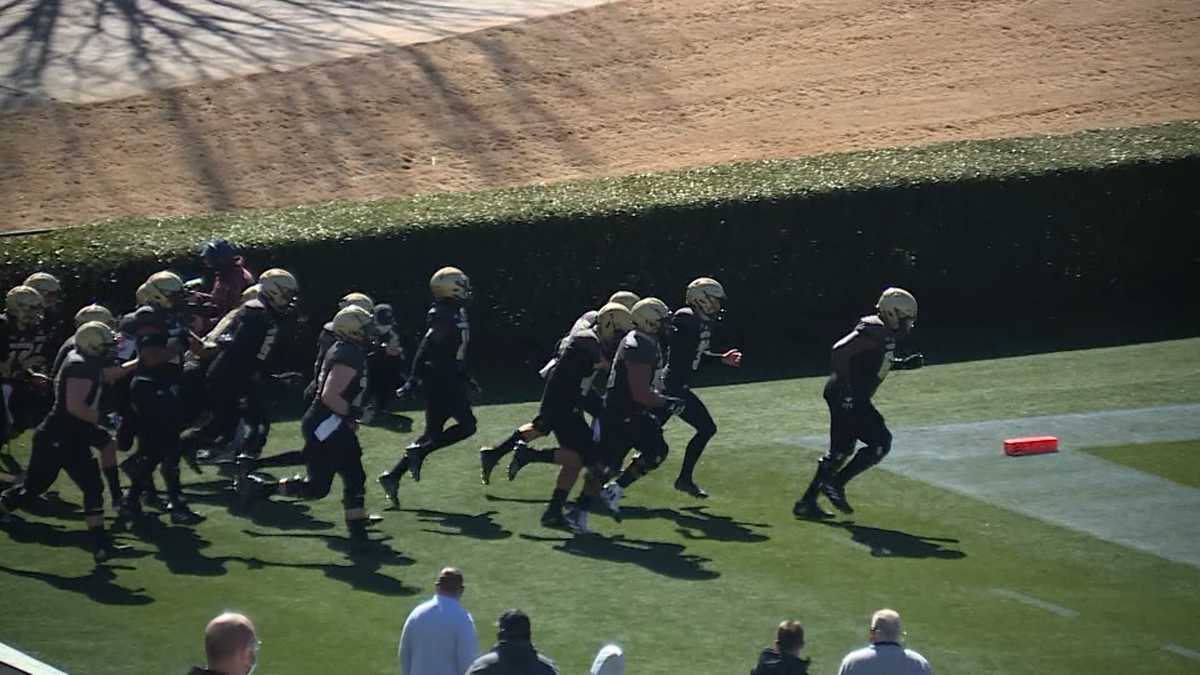 Wofford football team wins season opener