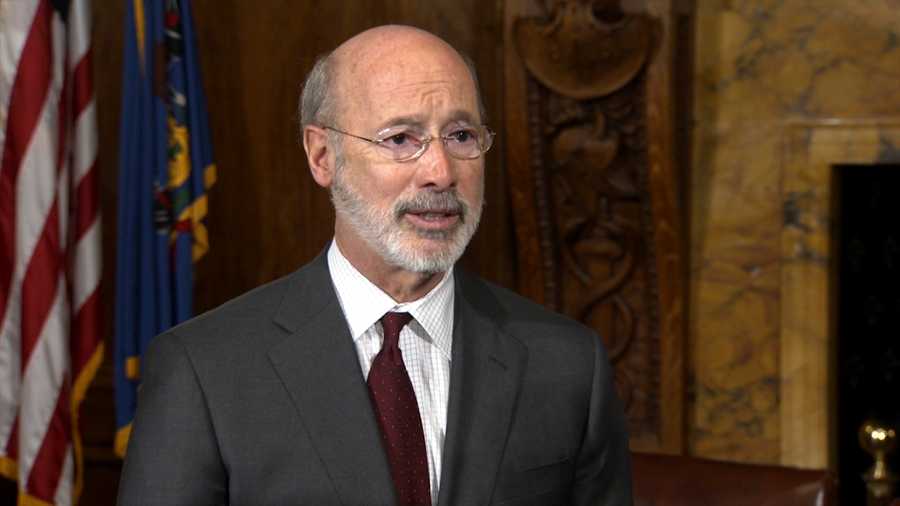 ﻿Gov. Tom Wolf attends inauguration of President Joe Biden, releases ...