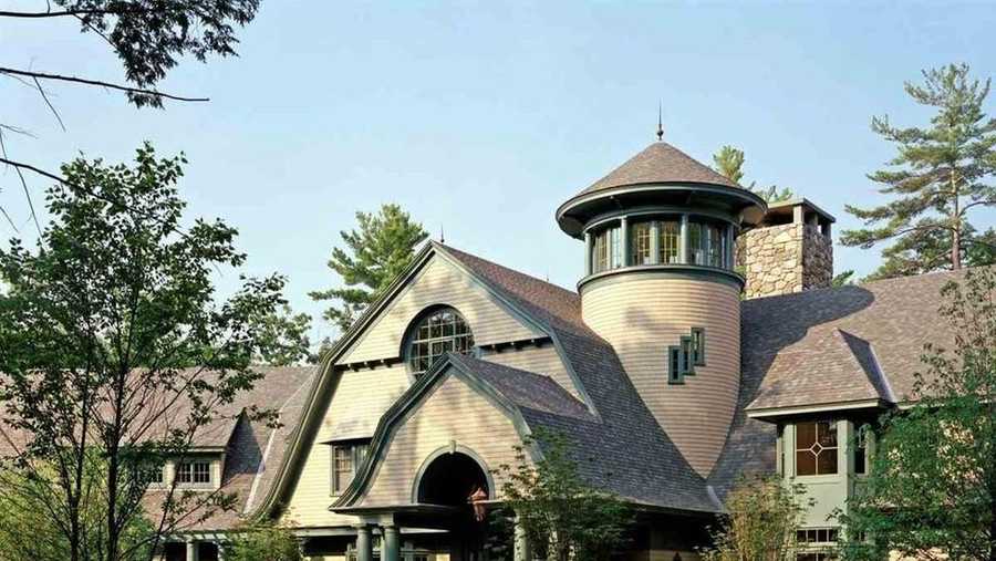 Mansion Monday Lakeside Wolfeboro home is architecturally stunning