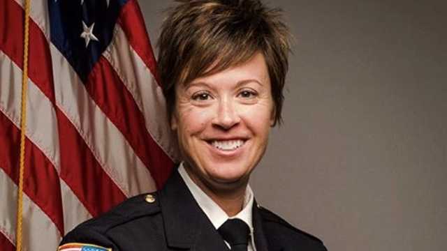 Anne Arundel County hires its first female fire chief