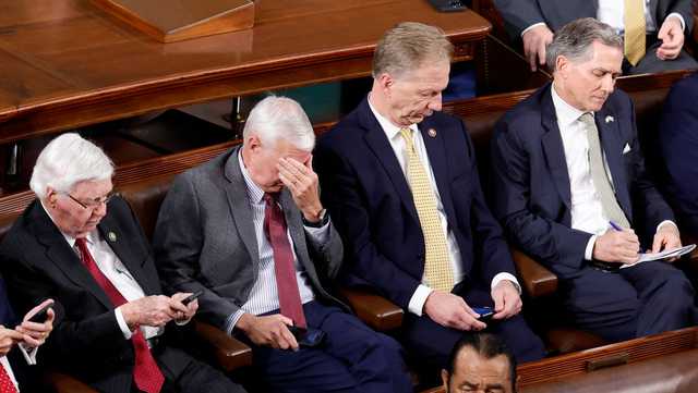 Arkansas Representative Steve Womack votes for Rep. Steve Scalise as next House speaker - Vimarsana News